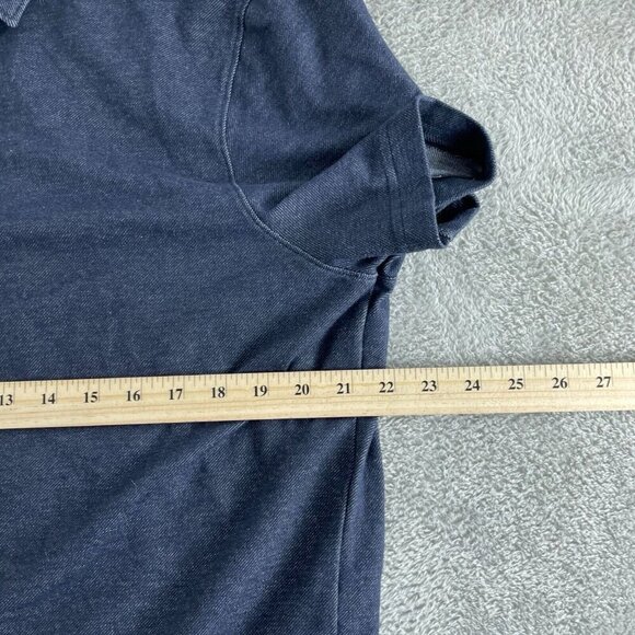 Banana Republic Mens Navy Polo Shirt XL 4924 - Picture 5 of 7